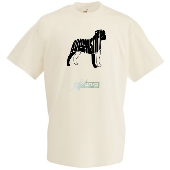 Bullmastiff férfi rövid ujjú póló