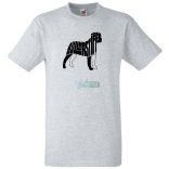 Bullmastiff férfi rövid ujjú póló