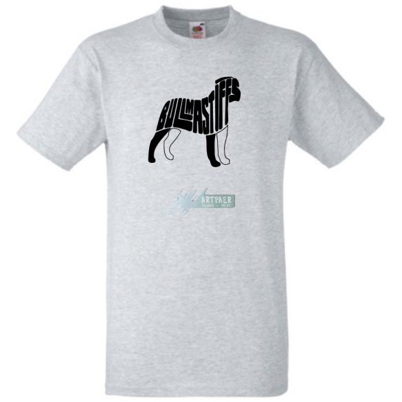 Bullmastiff férfi rövid ujjú póló