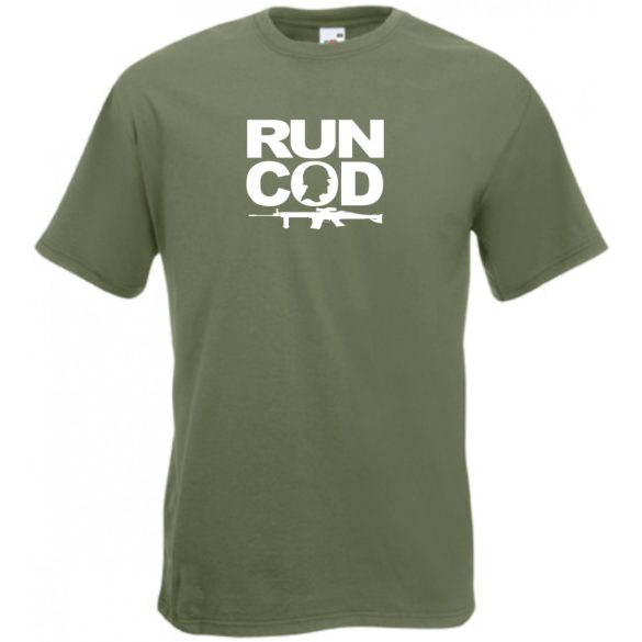 Run COD férfi rövid ujjú póló