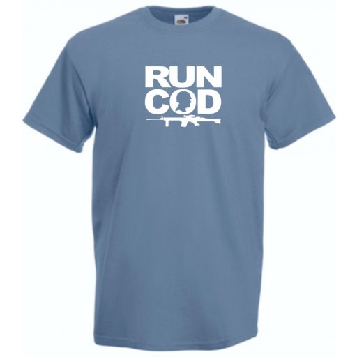 Run COD férfi rövid ujjú póló