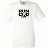 Run COD férfi rövid ujjú póló
