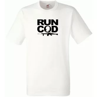 Run COD férfi rövid ujjú póló