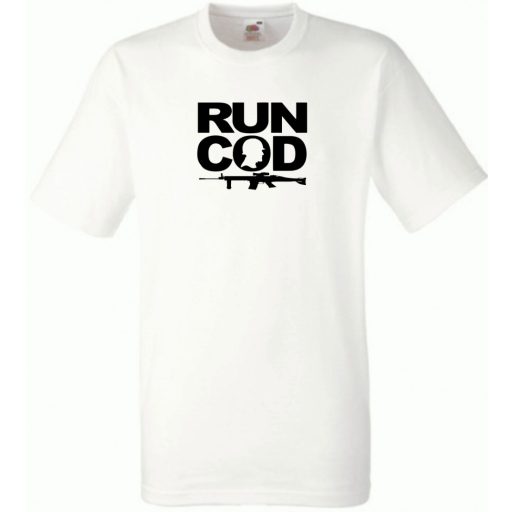 Run COD férfi rövid ujjú póló