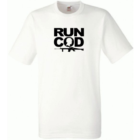Run COD férfi rövid ujjú póló
