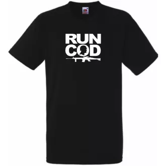 Run COD férfi rövid ujjú póló