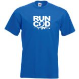 Run COD férfi rövid ujjú póló