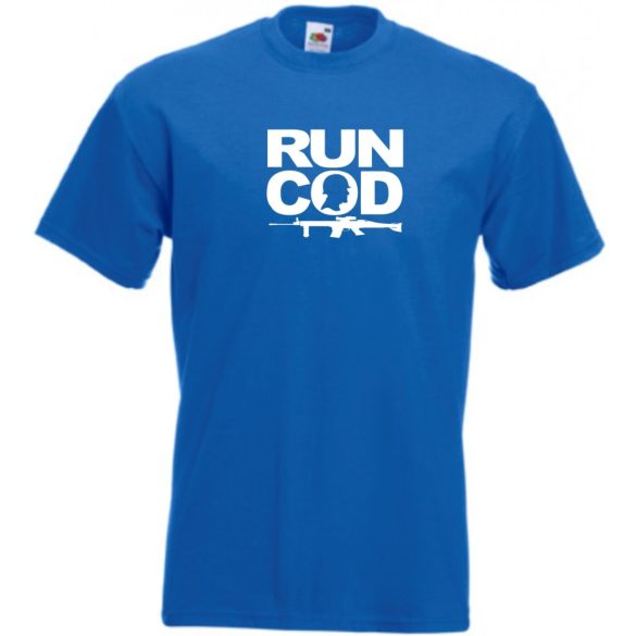 Run COD férfi rövid ujjú póló