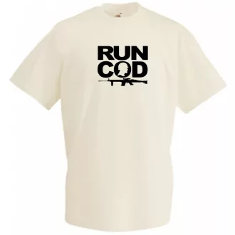 Run COD férfi rövid ujjú póló