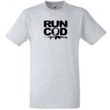 Run COD férfi rövid ujjú póló