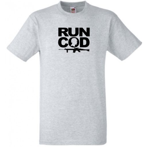 Run COD férfi rövid ujjú póló