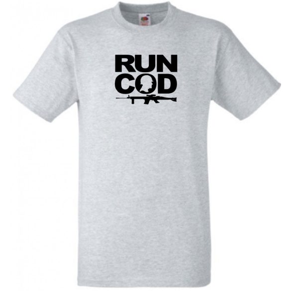 Run COD férfi rövid ujjú póló