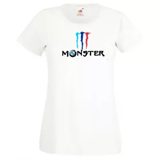 Funny MMonster -A női rövid ujjú póló