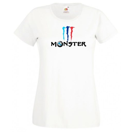 Funny MMonster -A női rövid ujjú póló