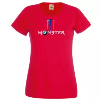 Funny MMonster -A női rövid ujjú póló