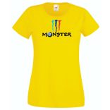 Funny MMonster -A női rövid ujjú póló