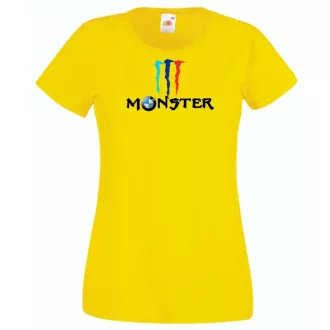 Funny MMonster -A női rövid ujjú póló