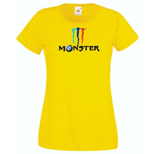 Funny MMonster -A női rövid ujjú póló