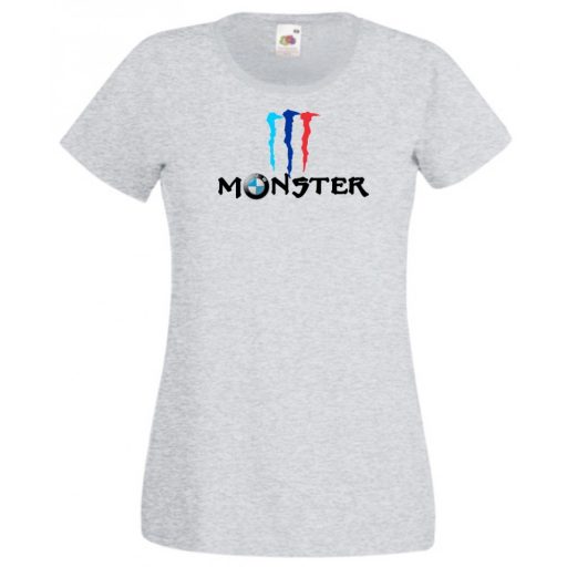 Funny MMonster -A női rövid ujjú póló