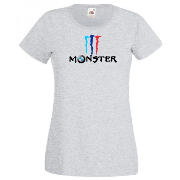 Funny MMonster -A női rövid ujjú póló