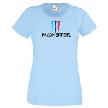 Funny MMonster -A női rövid ujjú póló