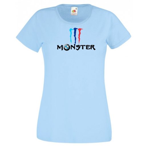 Funny MMonster -A női rövid ujjú póló