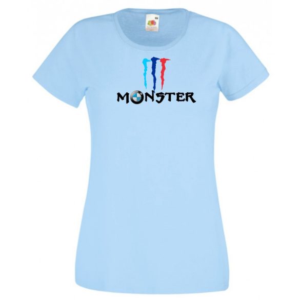 Funny MMonster -A női rövid ujjú póló
