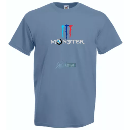 Funny MMonster -A férfi rövid ujjú póló