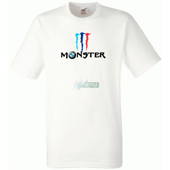Funny MMonster -A férfi rövid ujjú póló