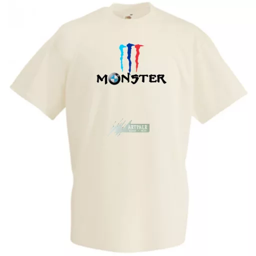 Funny MMonster -A férfi rövid ujjú póló