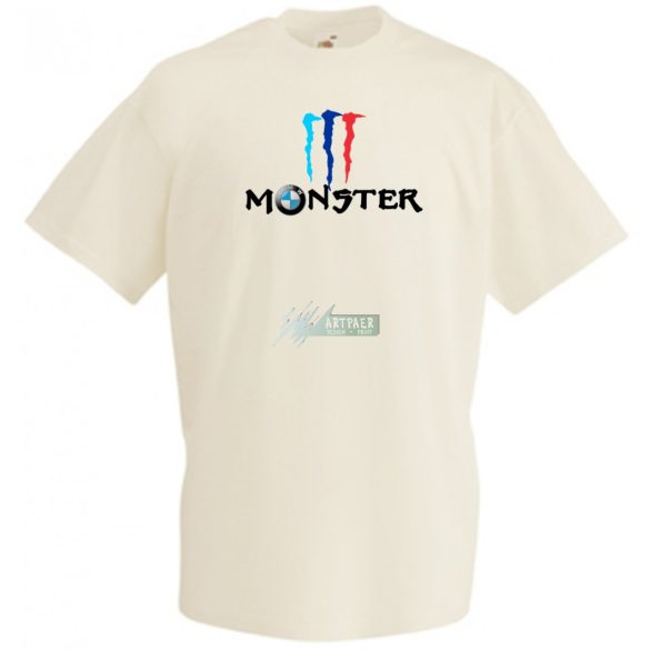 Funny MMonster -A férfi rövid ujjú póló