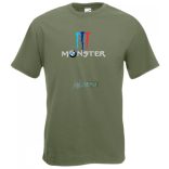 Funny MMonster -A férfi rövid ujjú póló