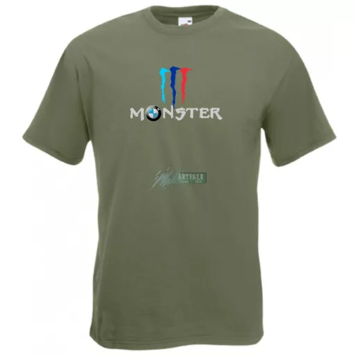 Funny MMonster -A férfi rövid ujjú póló