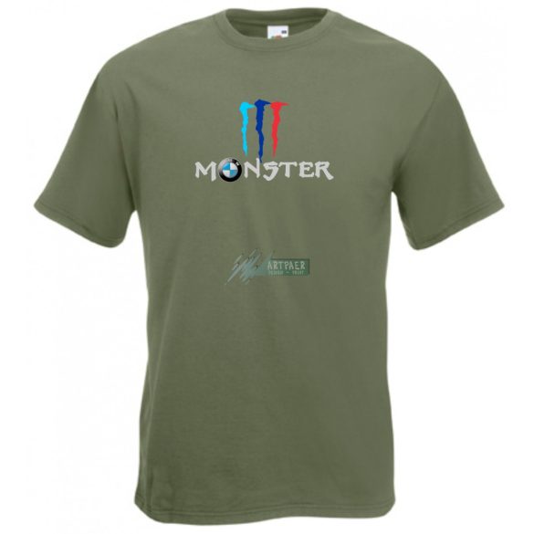 Funny MMonster -A férfi rövid ujjú póló