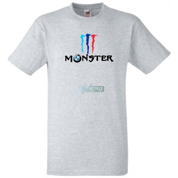 Funny MMonster -A férfi rövid ujjú póló