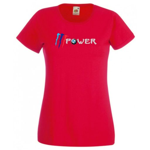 Funny MMonster -B női rövid ujjú póló