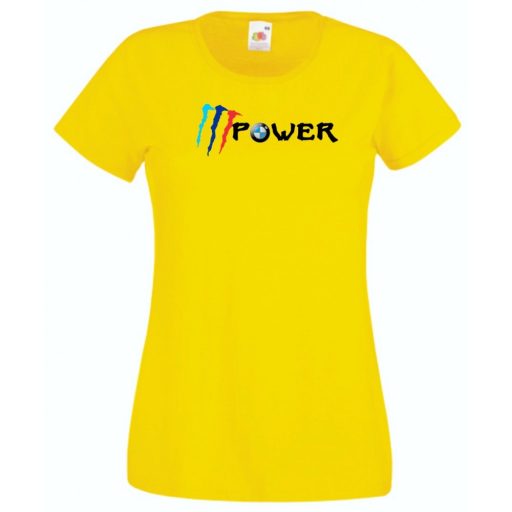 Funny MMonster -B női rövid ujjú póló