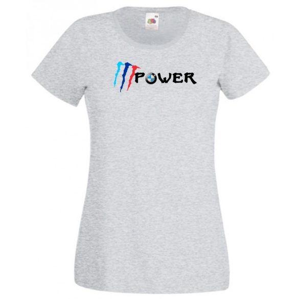 Funny MMonster -B női rövid ujjú póló