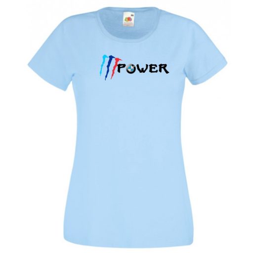 Funny MMonster -B női rövid ujjú póló