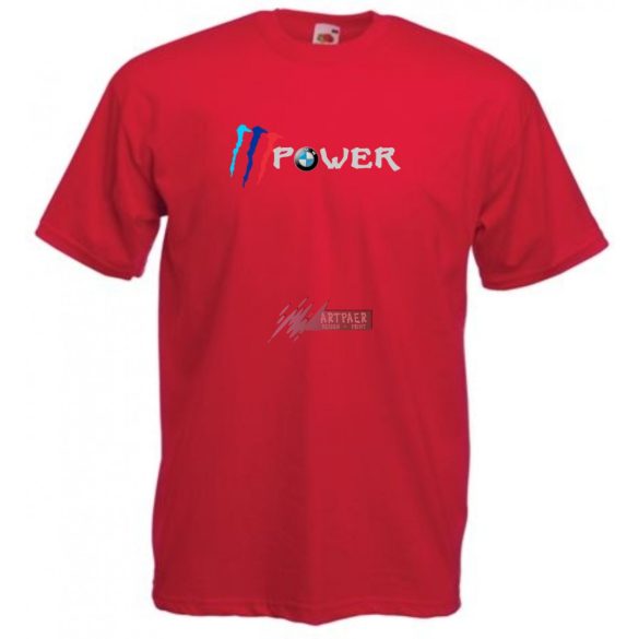 Funny MMonster -B férfi rövid ujjú póló