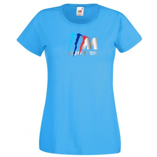 Funny MMonster -C női rövid ujjú póló