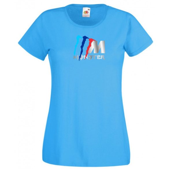 Funny MMonster -C női rövid ujjú póló