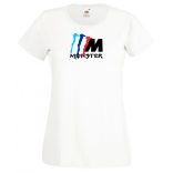 Funny MMonster -C női rövid ujjú póló