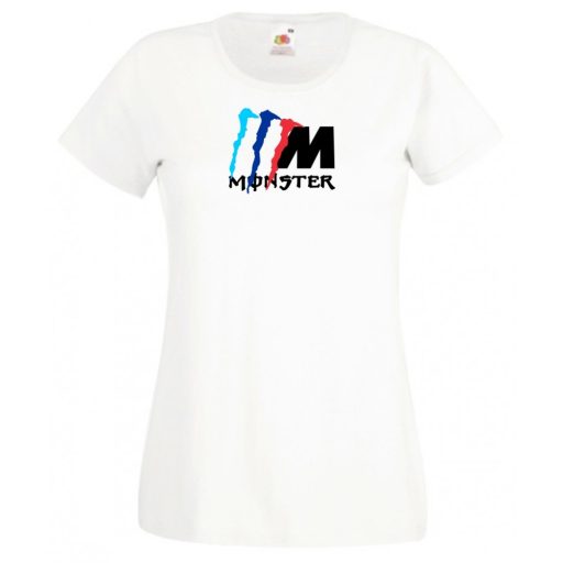 Funny MMonster -C női rövid ujjú póló
