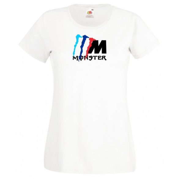 Funny MMonster -C női rövid ujjú póló
