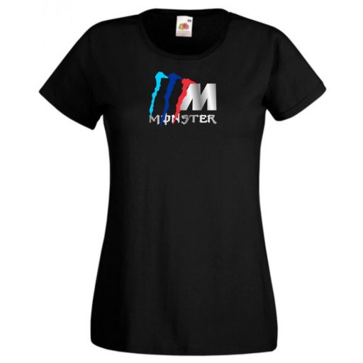 Funny MMonster -C női rövid ujjú póló