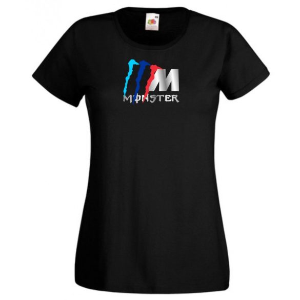 Funny MMonster -C női rövid ujjú póló