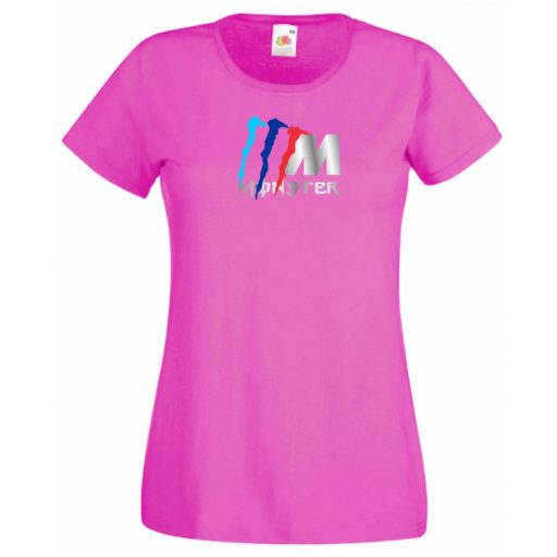 Funny MMonster -C női rövid ujjú póló