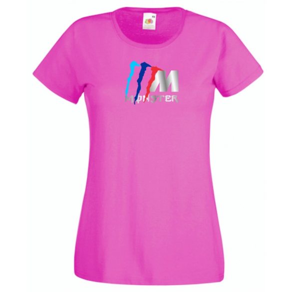 Funny MMonster -C női rövid ujjú póló