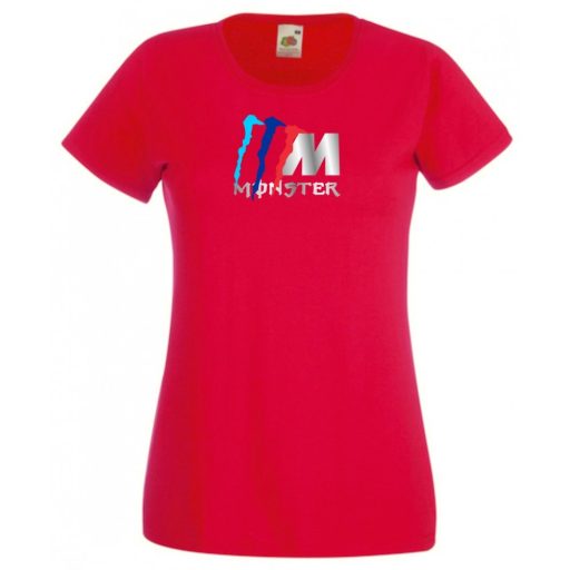 Funny MMonster -C női rövid ujjú póló